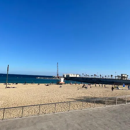 Apartamento Vila Olimpica Met 2 Slaapkamers Op 200meter Novia Icaria Barcelona