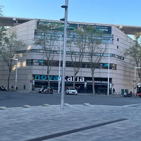 Apartamento Vila Olimpica Met 2 Slaapkamers Op 200meter Novia Icaria Barcelona